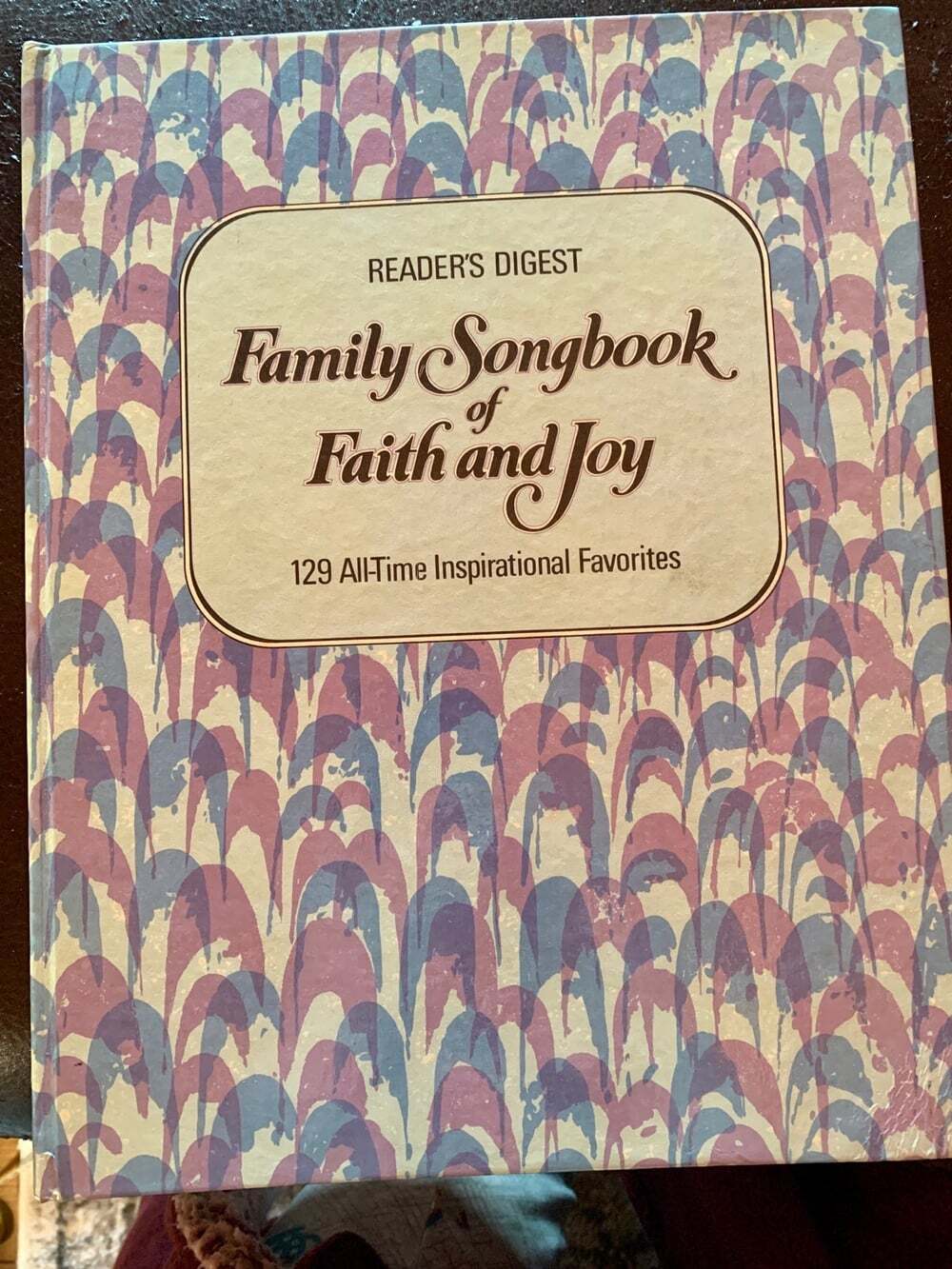 Family Song Music Book